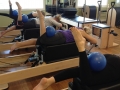 Group Class Reformer On The Box